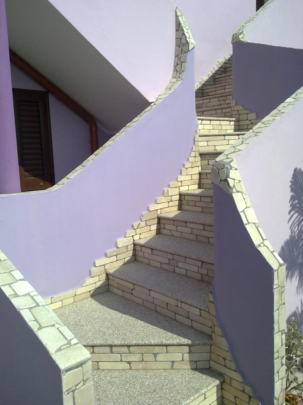 Casa Purple Apartment Кала Гононе Стая снимка